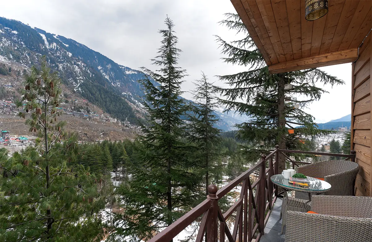 balcony-view-from-pine-chalet-manali